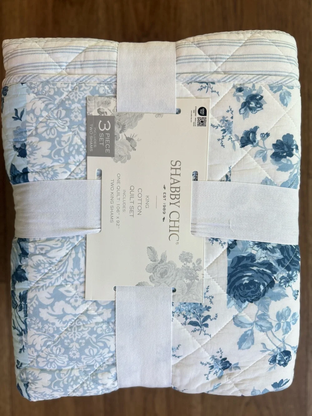 🎉LAST‎ PIECE🎉Shabby Chic Cotton Quilt Set